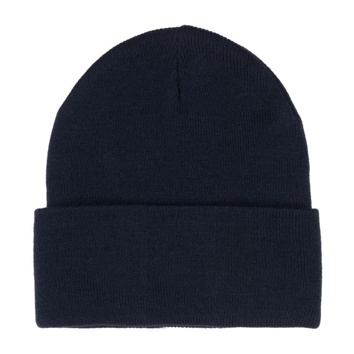 Cappello invernale con logo stile college e risvolto "Varsity"