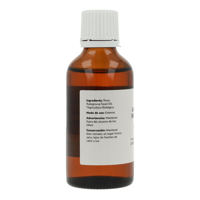 Aceite vegetal de Rosa mosqueta Planeta Huerto 50 ml