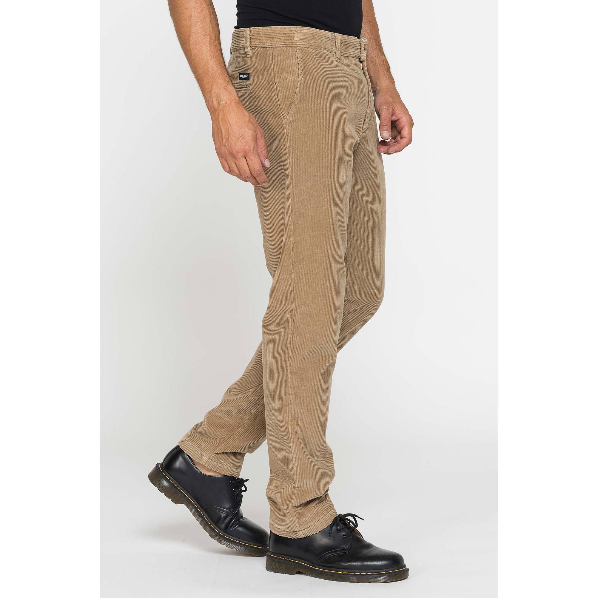 PANTALONE MODELLO CHINO IN VELLUTO 500 RIGHE
