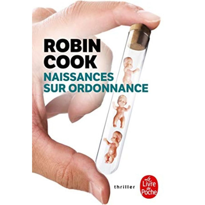 Cook Robin | Naissances sur ordonnance | Livre d'occasion
