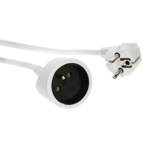 Rallonge prise avec terre 10m