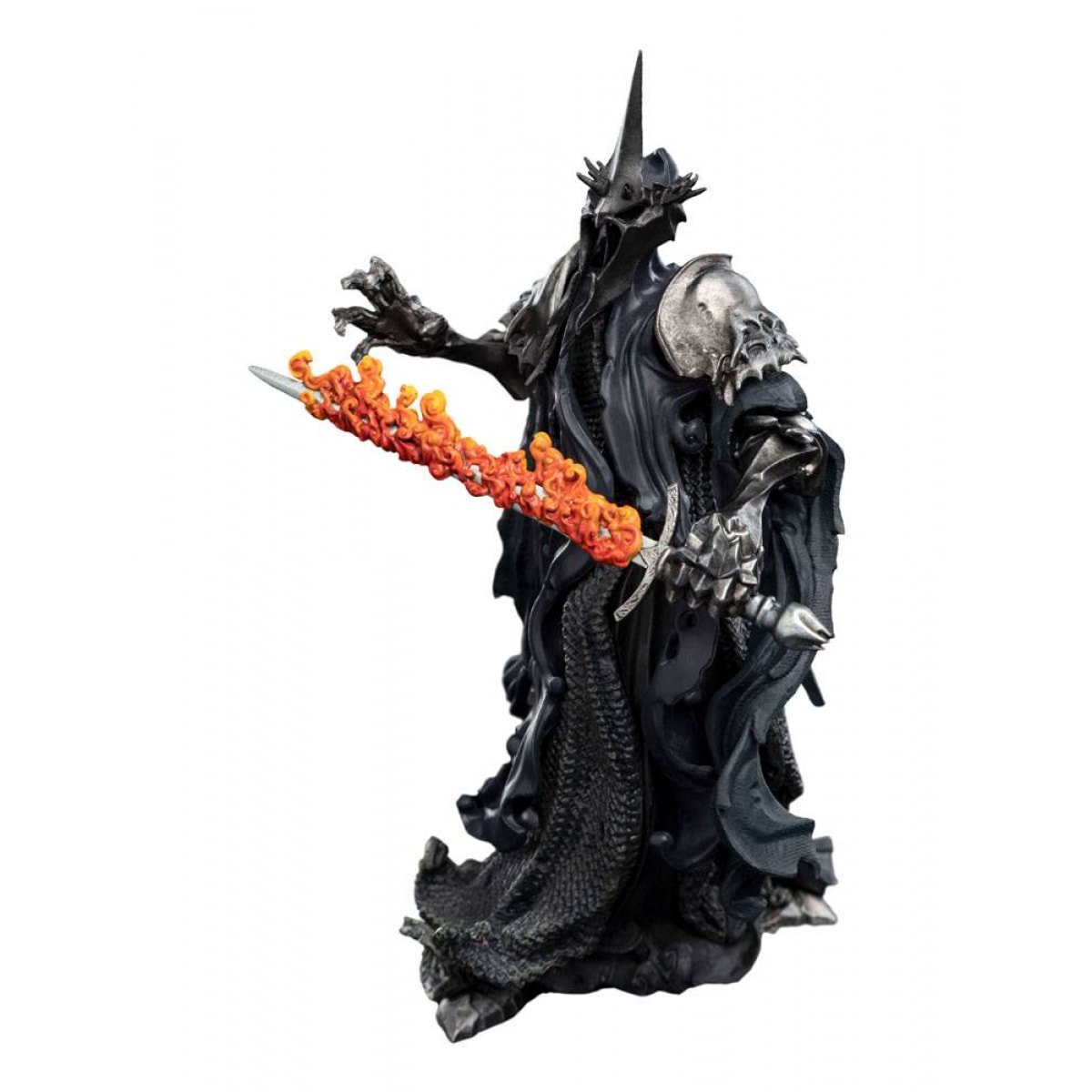 Il Signore Degli Anelli Mini Epics Vinile Figura The Witch-king Sdcc 2022 Esclusiva (edizione Limitata) 19 Cm Weta Workshop