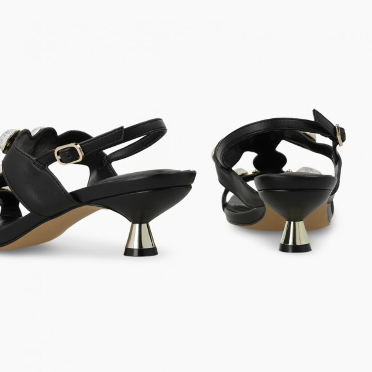 SANDALIAS NEGRAS A-SAX
