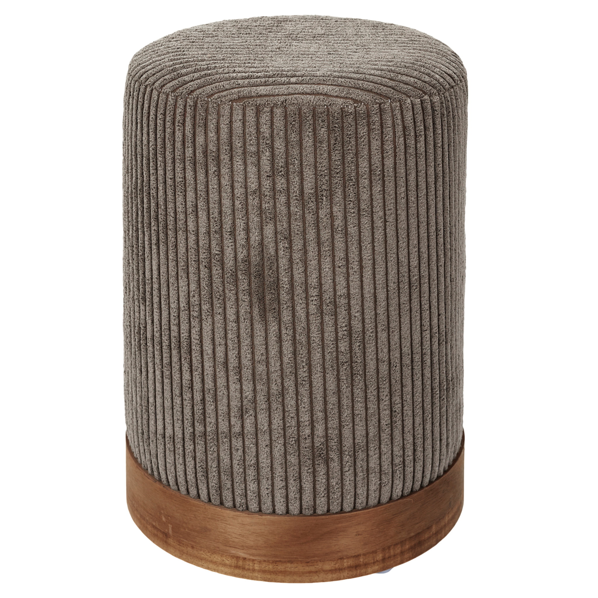 Pouf Cotele Scott Taupe