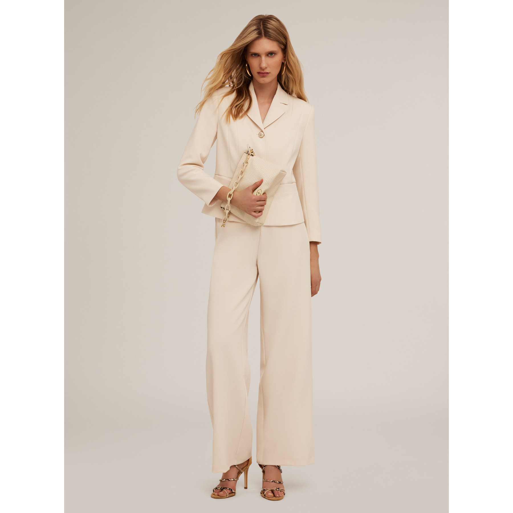 Motivi - Giacca blazer corta - Beige