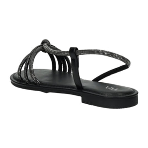 Sandali Donna Tata Italia Nero