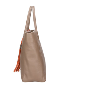 Borsa a spalla da donna - Modello Rosalie - 100% pelle - 46.0 x 27.5 x 10.0 cm