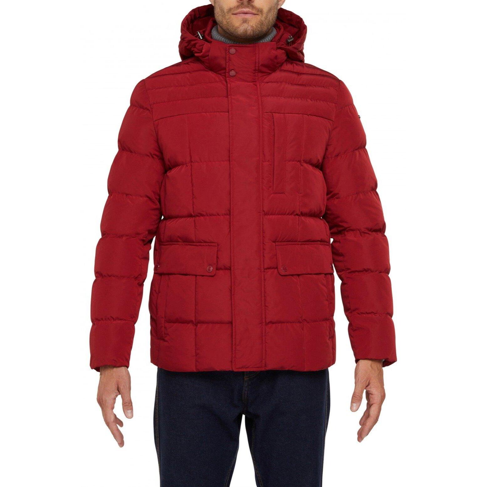 Chaquetas Hombre de la marca GEOX  modelo M HILSTONE BURDEOS