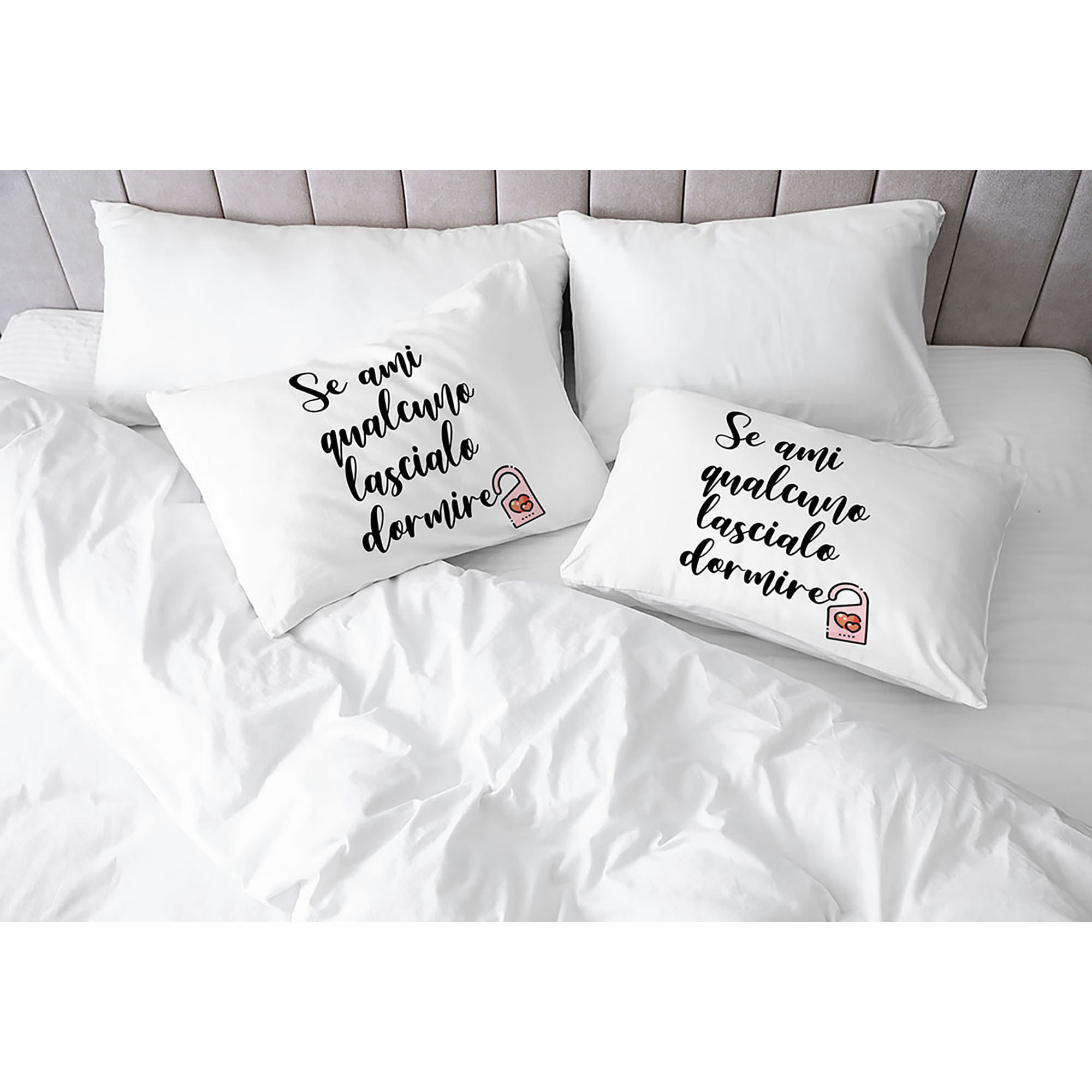 COPPIA FEDERE PRINTED COTONE 08