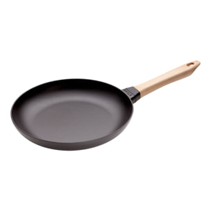 STAUB Poêle en Fonte Staub, Ø 28 cm, Noir Mat