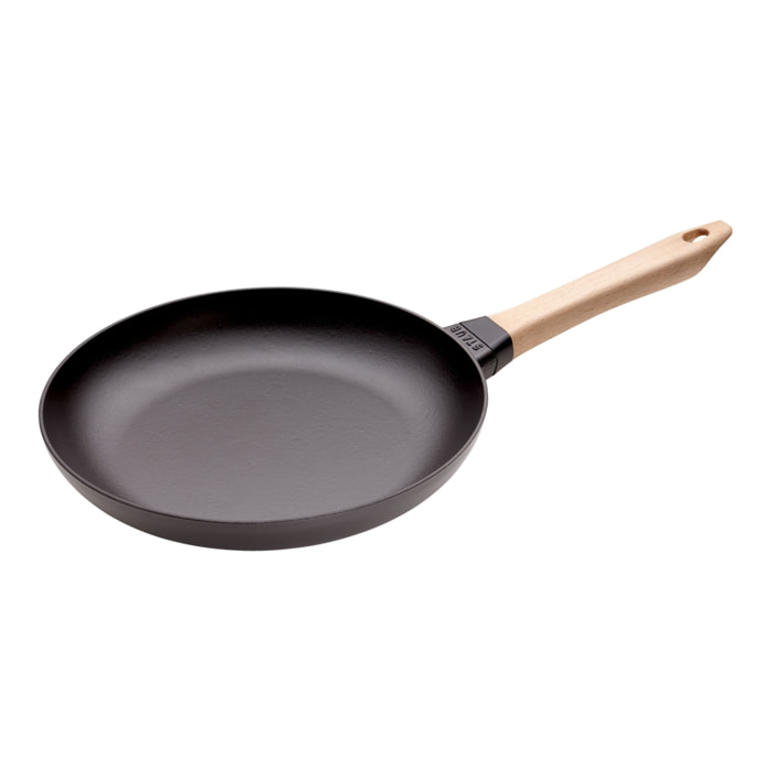 STAUB Poêle en Fonte Staub, Ø 28 cm, Noir Mat