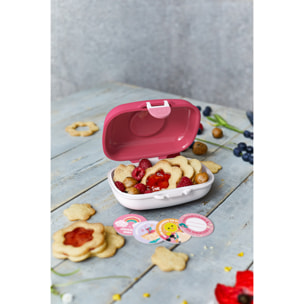 Boîte à goûter enfant Gram 600ml Rose Birds