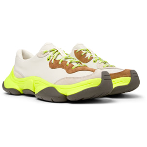 Sneakers - CAMPER Karst 2 Twins - Multicolore - Pelle liscia