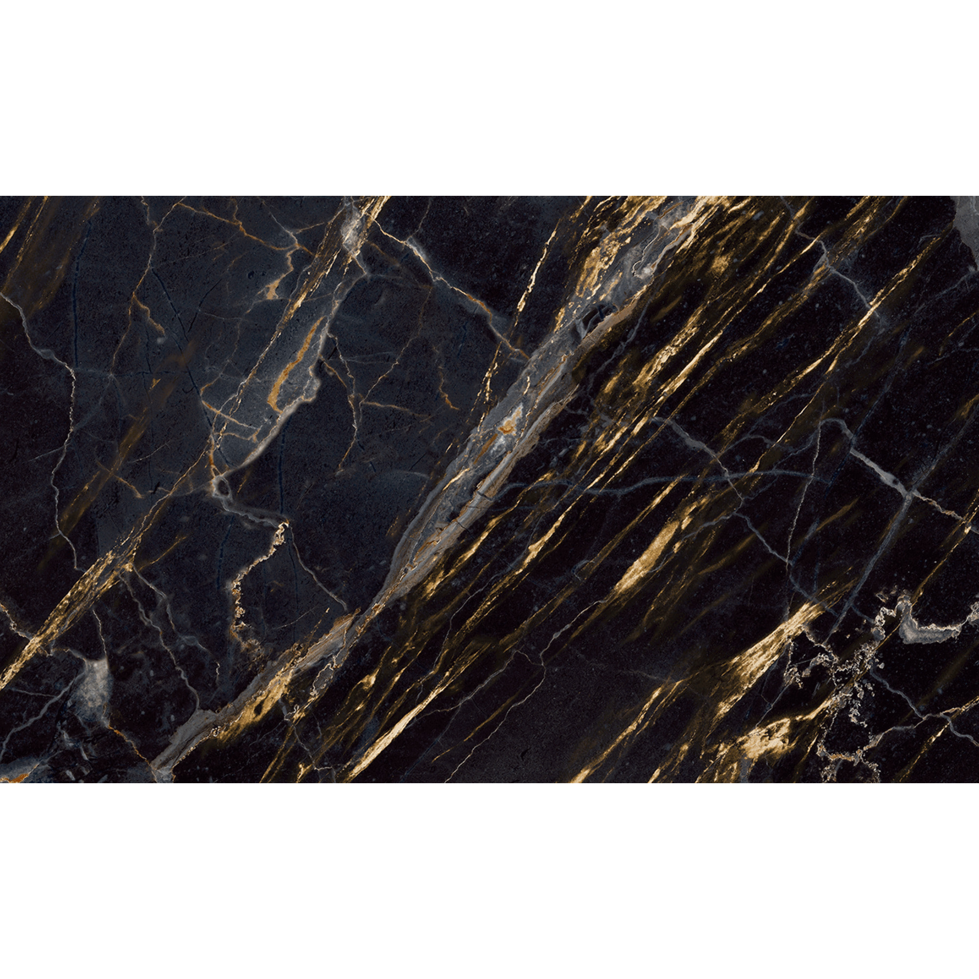 Rouleau revêtement adhésif vinyle au mètre - Sticker lavable Cuisine Meuble Armoire Porte - MARBRE FONCÉ DE BANGKOK