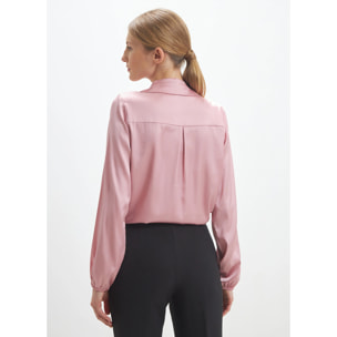 Blusa in raso