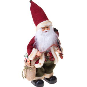 Babbo natale - Pezzi 1 - 19xH33x14cm - Bianchi Dino SpA