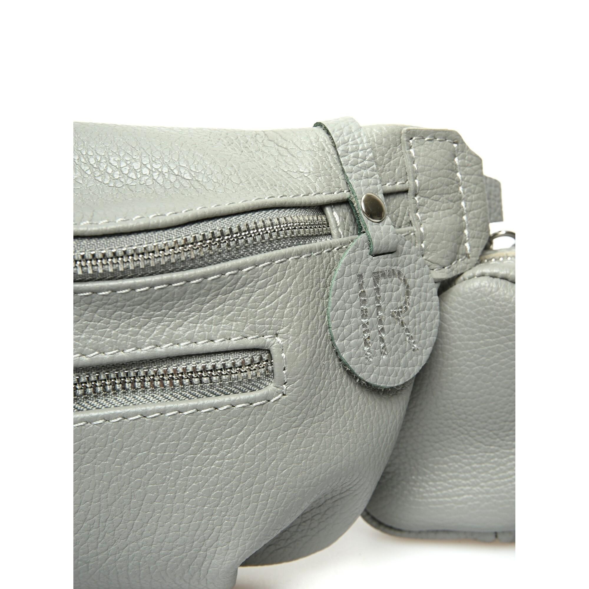 Borsa a spalla Isabella Rhea Grigio