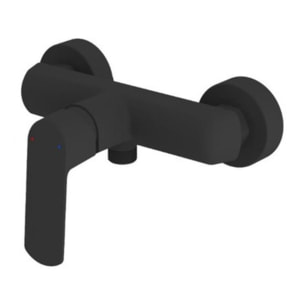 Mitigeur de douche Feel, sans set de douche, 150 mm, noir mat (SATBSFEEL268C)