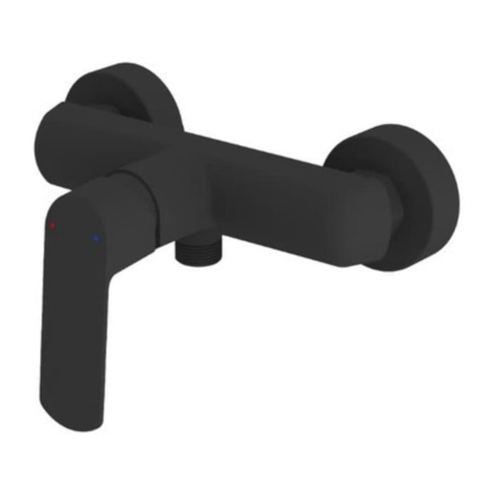 Mitigeur de douche Feel, sans set de douche, 150 mm, noir mat (SATBSFEEL268C)