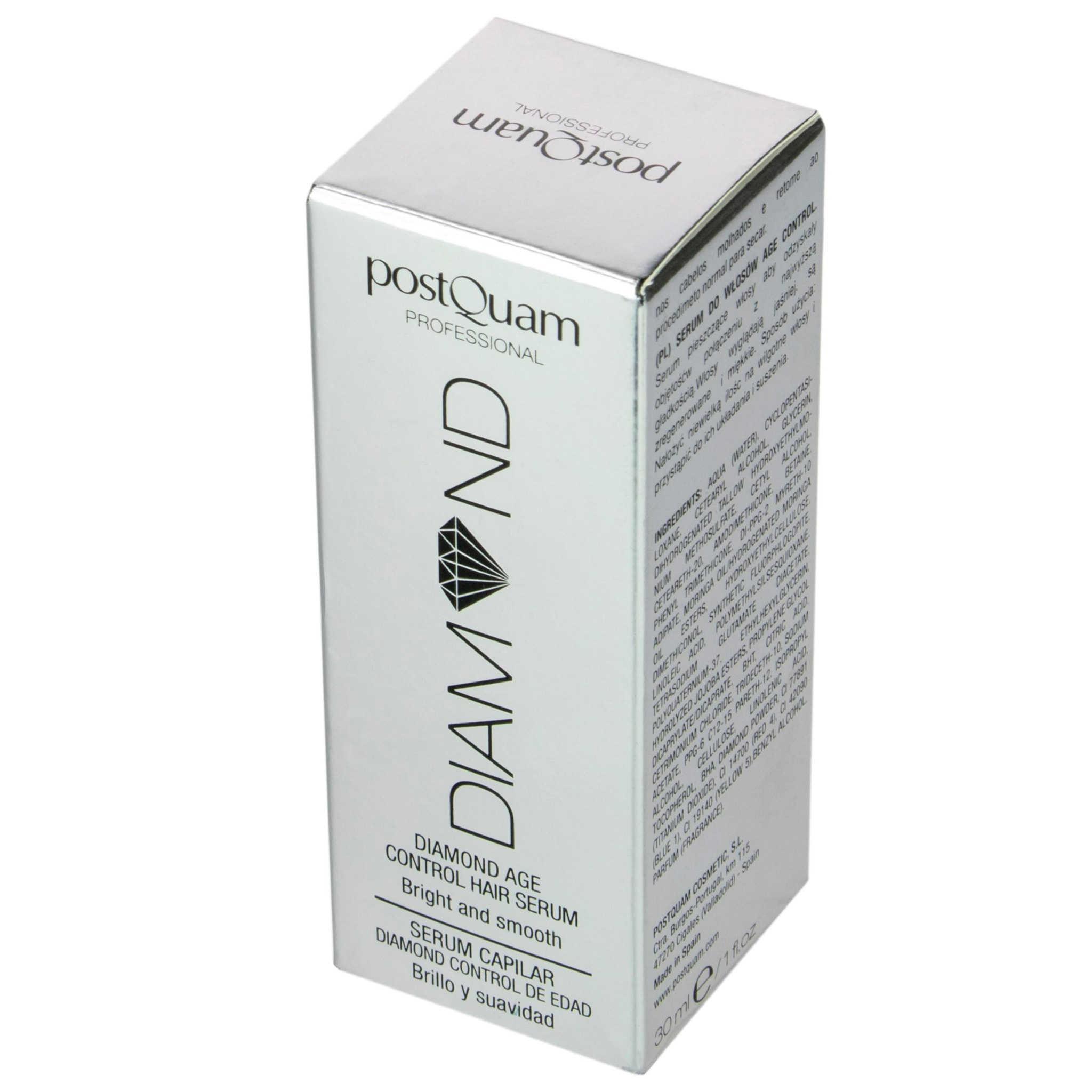 Siero Capillare Age Control Diamond 30 Ml.