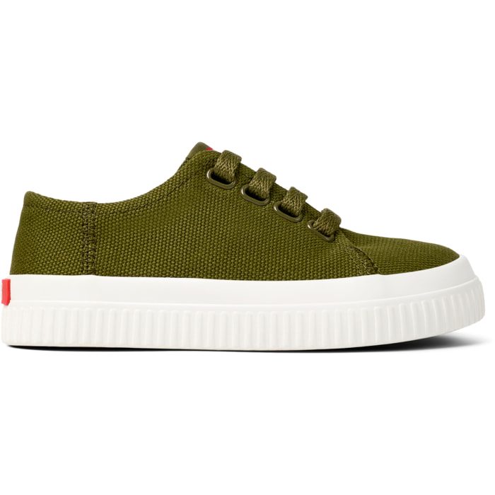 Sneakers - CAMPER Peu Roda - Verde - Tessuto naturale