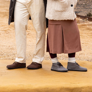 Botines N5374 PLEASANT GREY / TRIBU color Grey