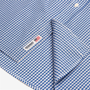 Camicie Sebago Uomo Donna Grigio Oakfield