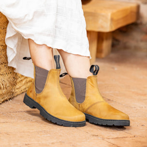 Botines N5262 ARIZONA MOSTAZA / NOMADA color Mostaza