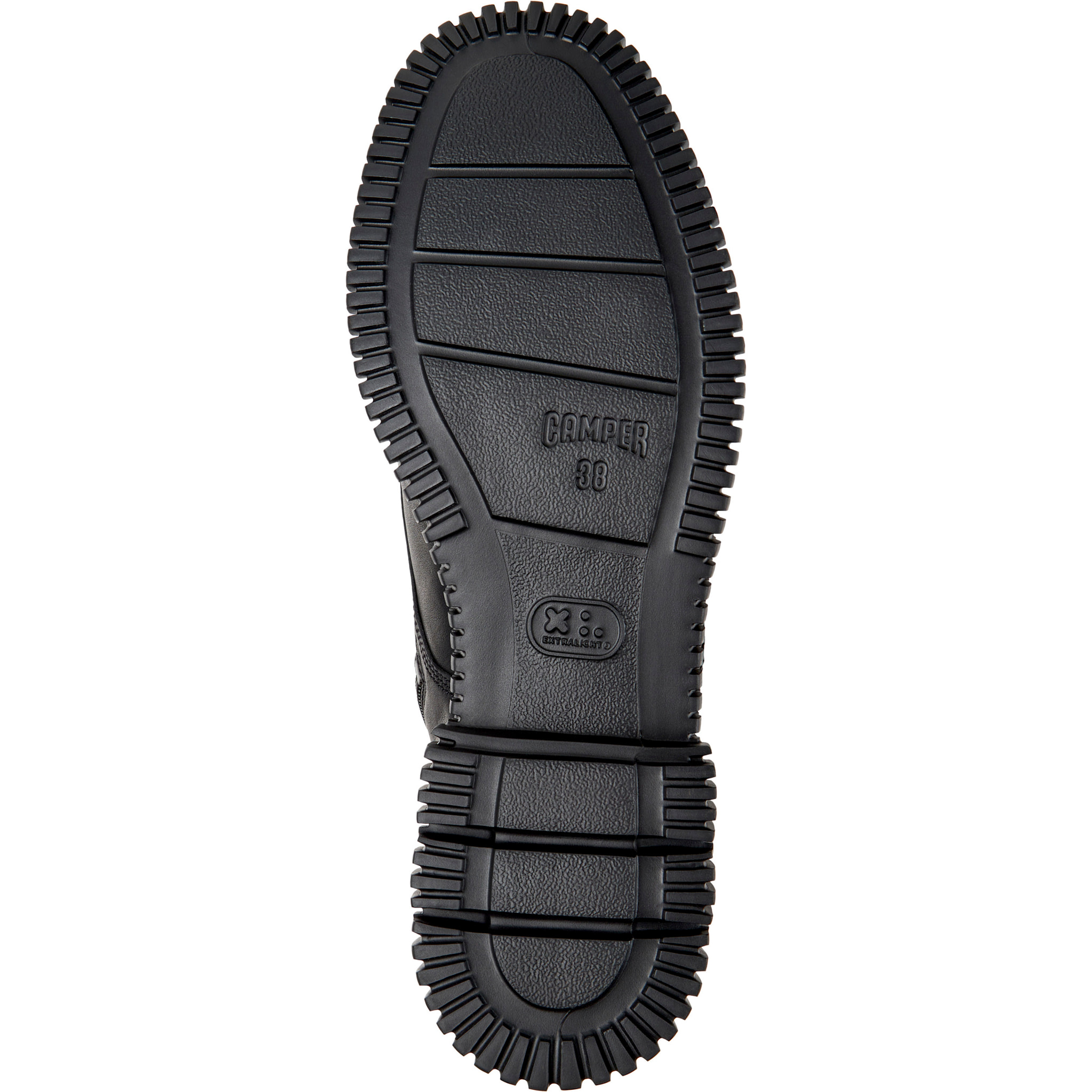 Botines - CAMPER Pix - Negro - Piel lisa
