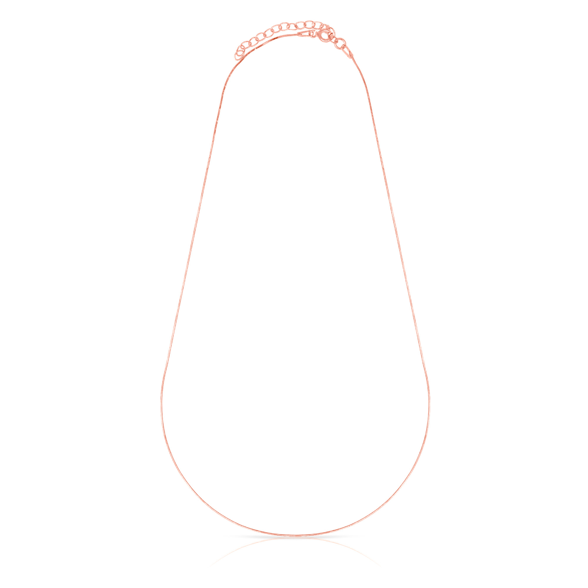 Collar Plata de Ley 925 con forma snake
