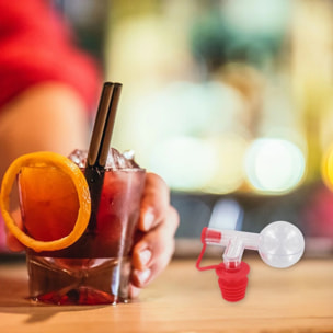 Lot de 2 bouchons doseurs boule 2,5 cl Fackelmann