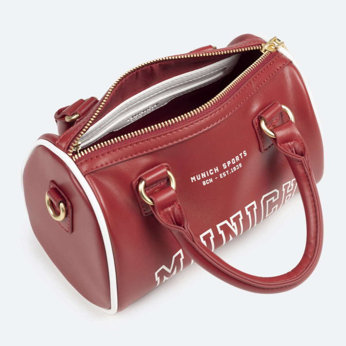 COURT CROSSBODY BARREL C/RED