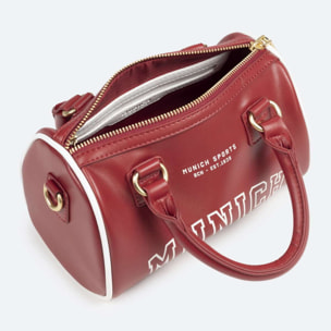 COURT CROSSBODY BARREL C/RED
