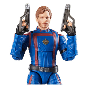 Guardiani Della Galassia Comics Marvel Legends Action Figura Star-lord 15 Cm Hasbro