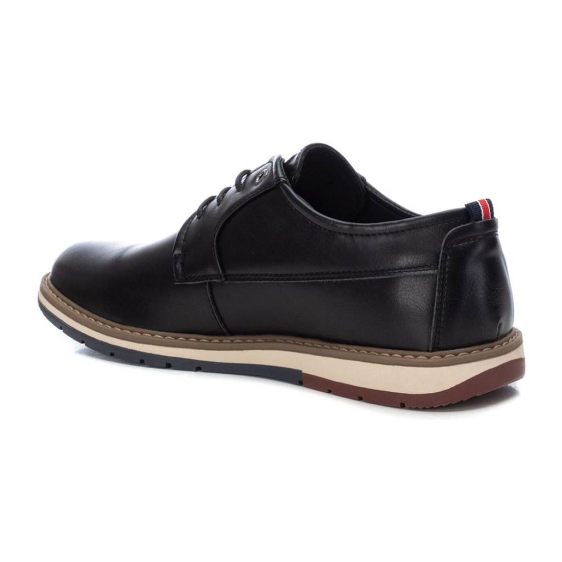 Zapato blucher/derby negro