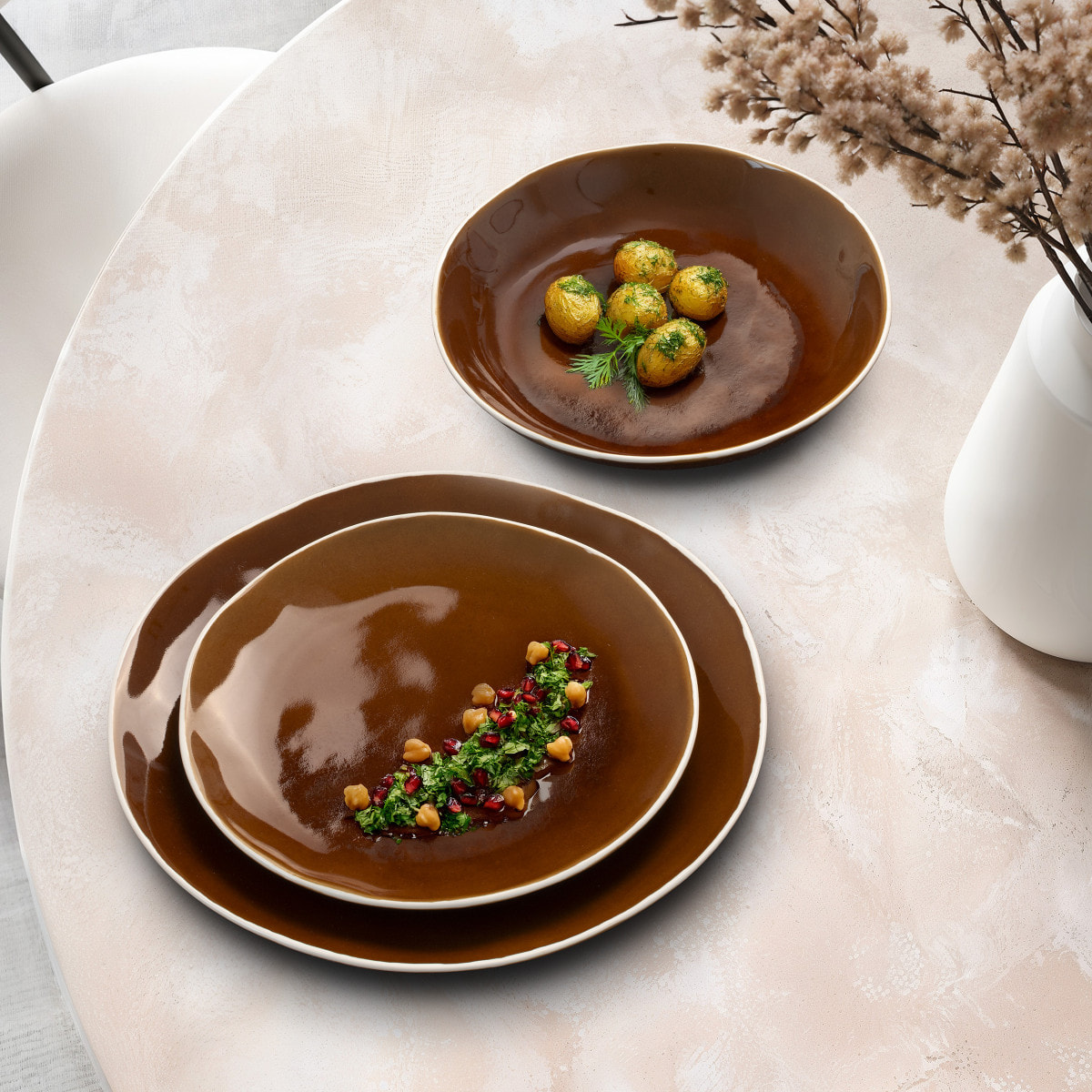 Bee  - 6 platos de sopa