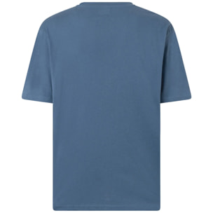 T-Shirts & Top Kappa Uomo Logo Feddu Blu