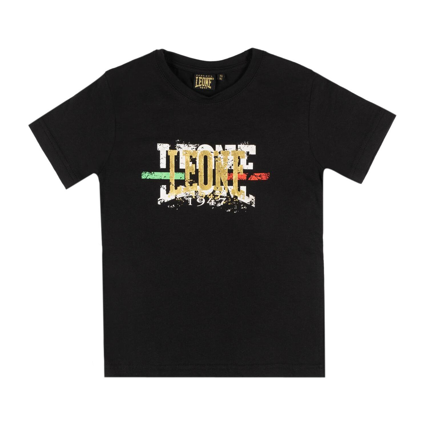 Camiseta infantil de manga corta "Authentic Gold"