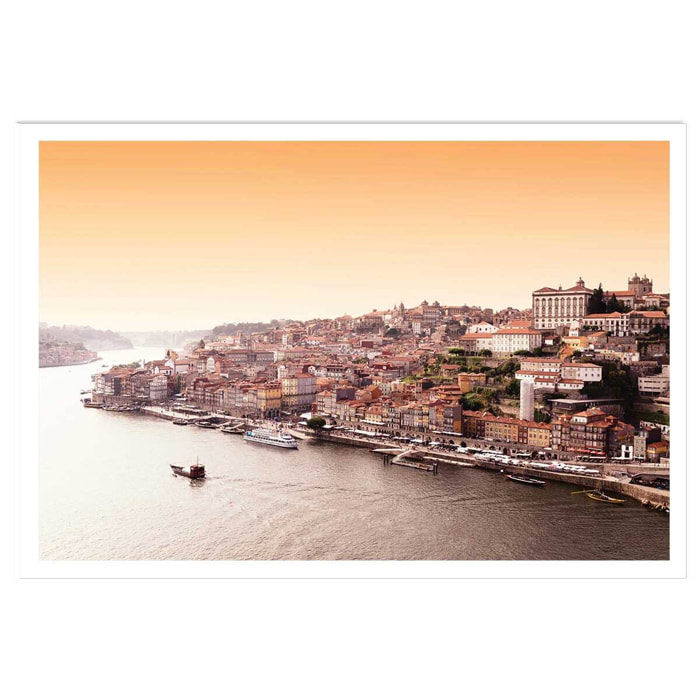 Affiche welcometoportugal lisbonne vue du tage Affiche seule