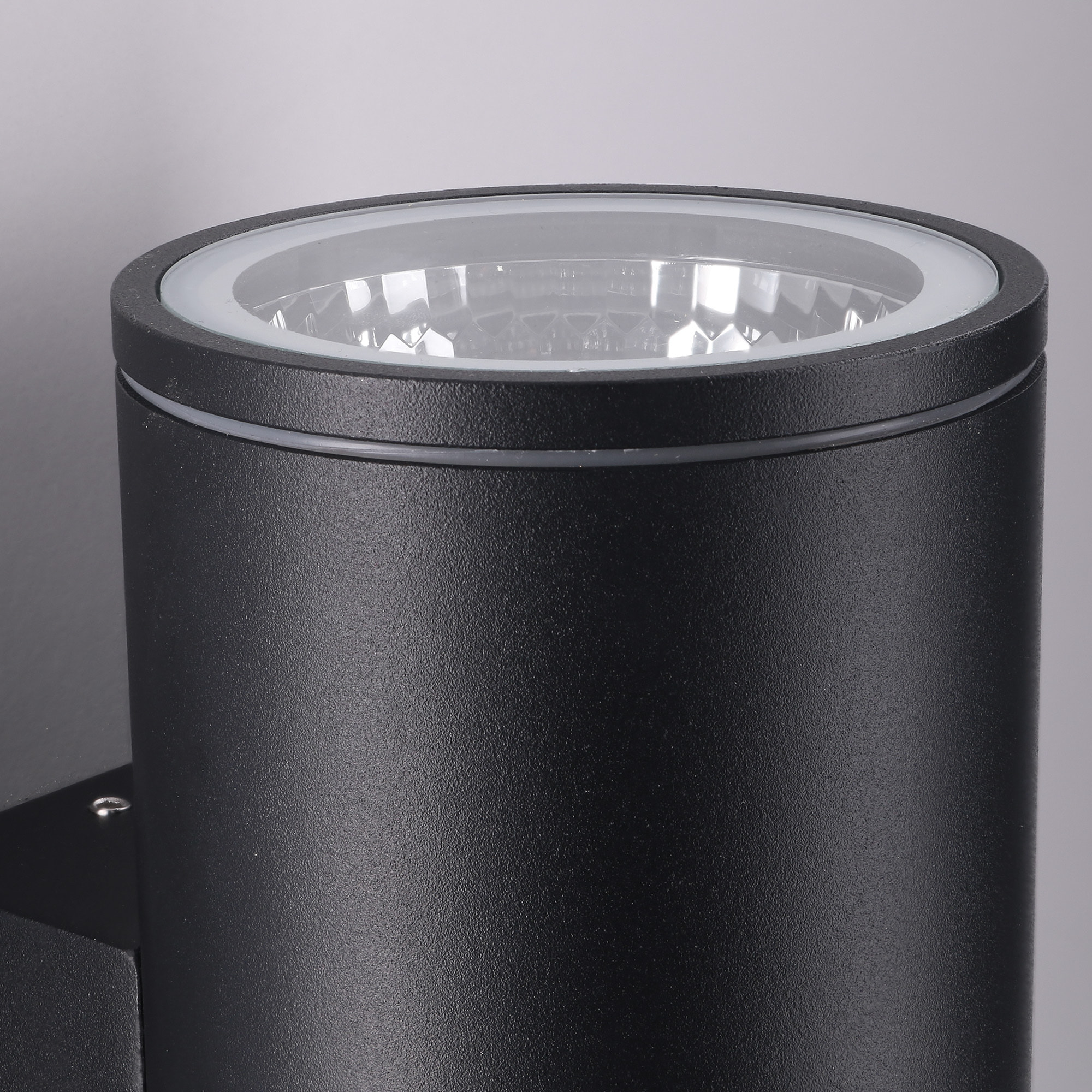 Forlight Aplique Ip54 Orion Double Emission Led 11,3W 3000K Negro 1135Lm