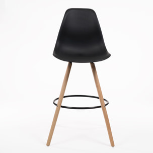 Taburete Berlin Negro