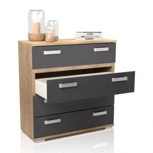 Cómoda Ataneq Cambria - Grafito