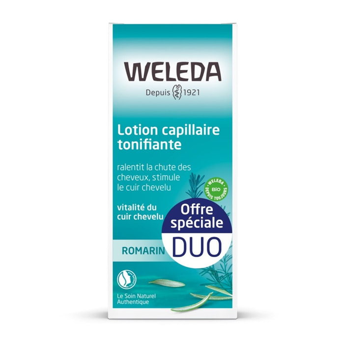 WELEDA - Duo Lotion capillaire tonifiante - 2x100 ml
