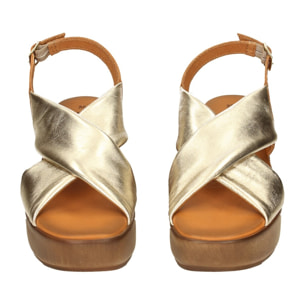 Sandali Donna Tata Italia Giallo