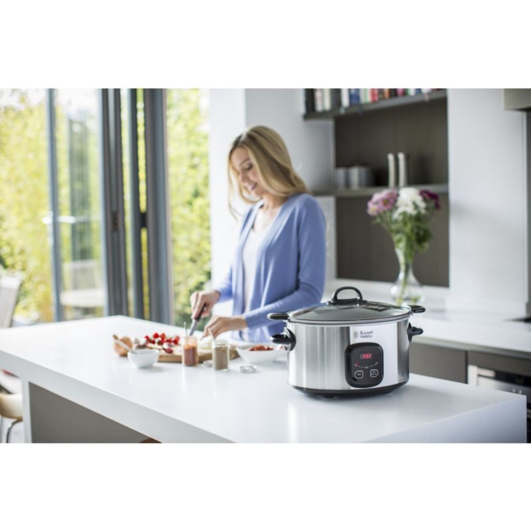 Mijoteuse RUSSELL HOBBS 22750-56 Digital Maxicook