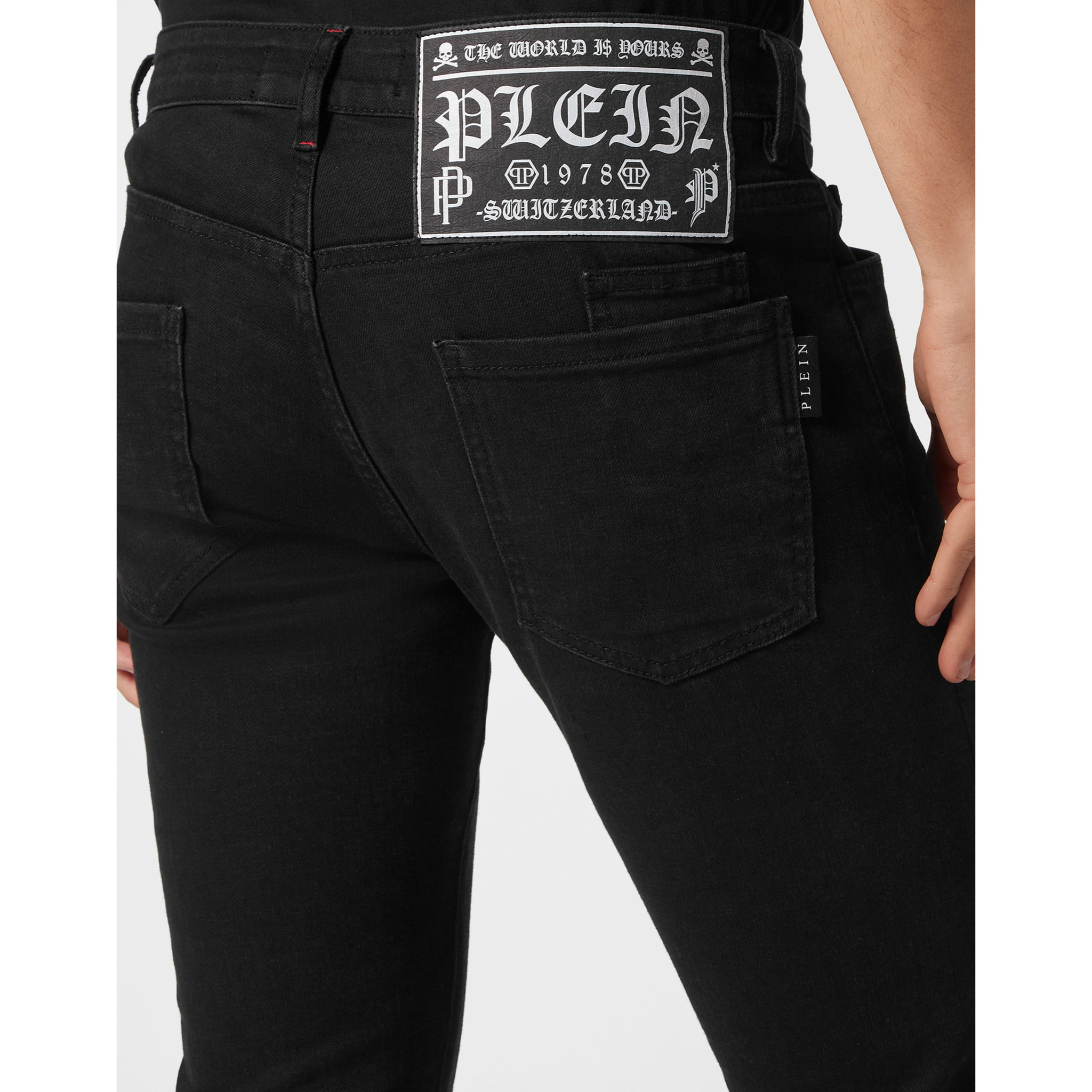 PHILIPP PLEIN Jeans Straight Cut LION