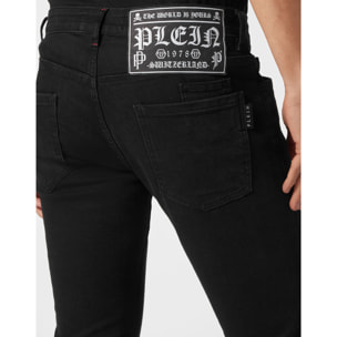 PHILIPP PLEIN Jeans Straight Cut LION
