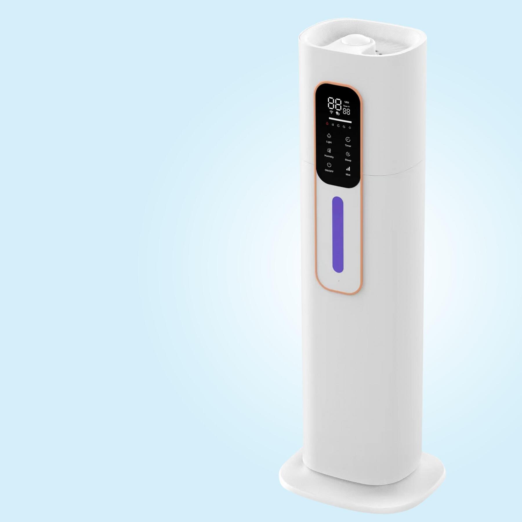 Humidificateur numérique à ultrasons de haute capacité