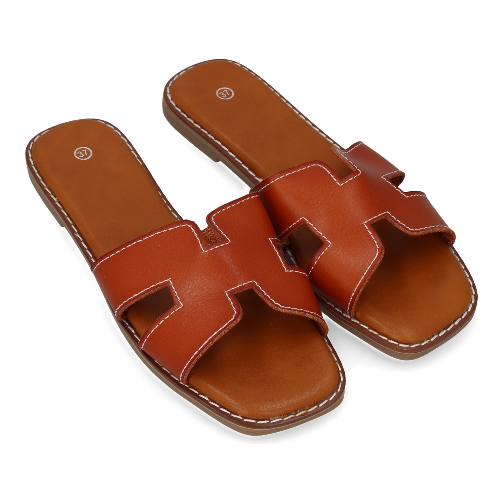 Sandalias planas para mujer, comodas y elegantes diseño moderno