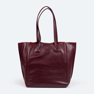 LOFT WOMAN SHOPPER C/GARNET